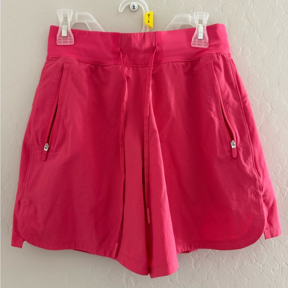 Lululemon Athletica Pink Athletic Shorts